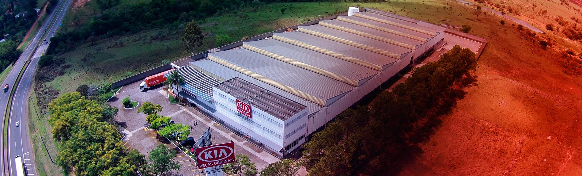 Imagem aérea KIA